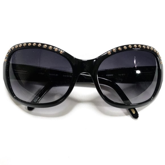 Fossil studded gradient sunglasses - Picture 2 of 7